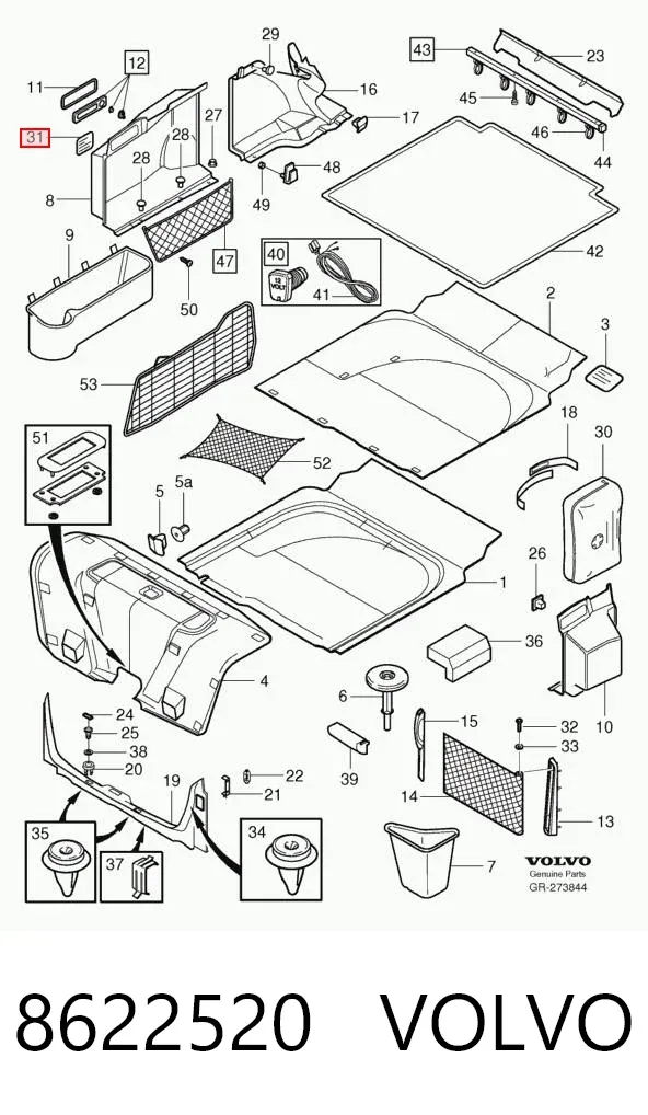  8622520 Volvo