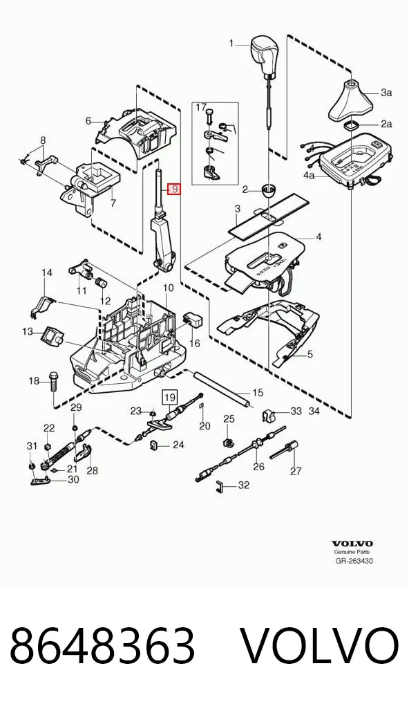 Pomo 8648363 Volvo