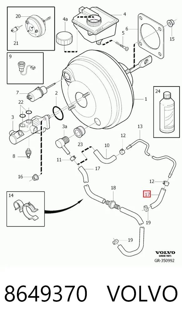  8649370 Volvo