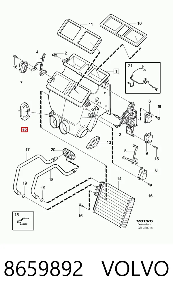  8659892 Volvo