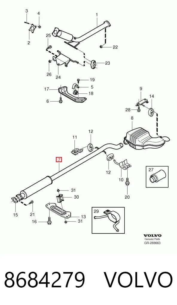  8684279 Volvo