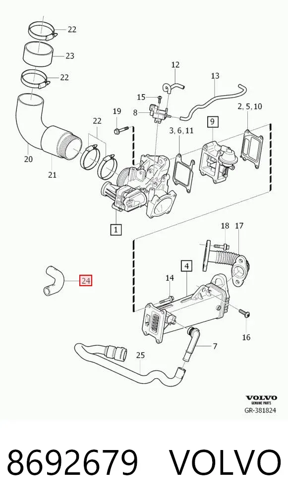  8692679 Volvo