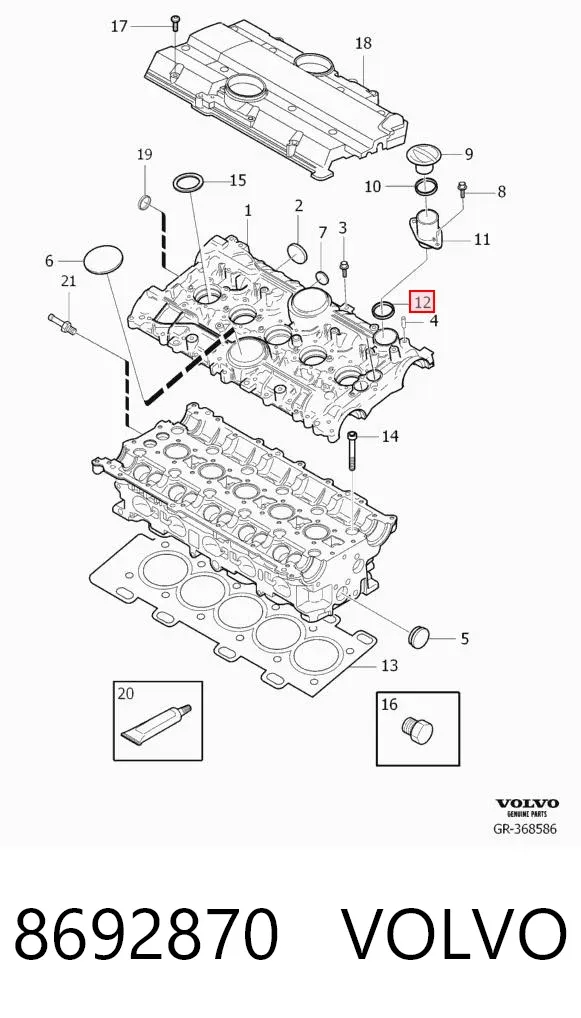  8692870 Volvo