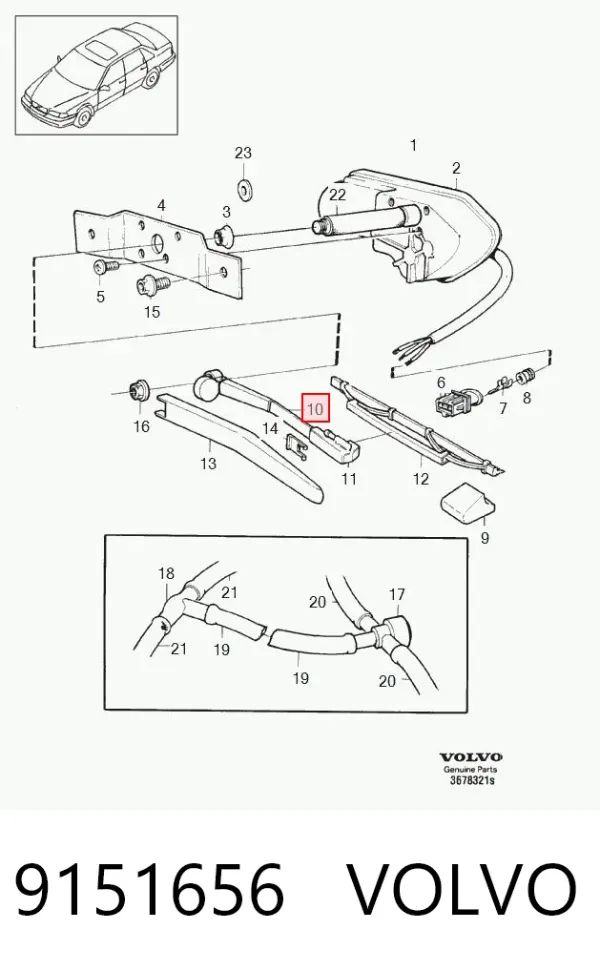  9151656 Volvo