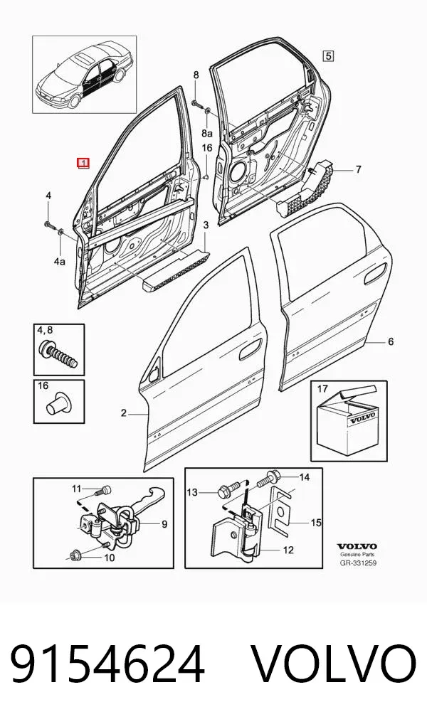 9154624 Volvo
