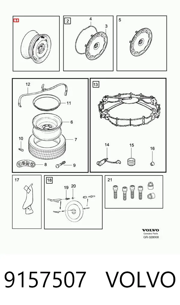  9157507 Volvo