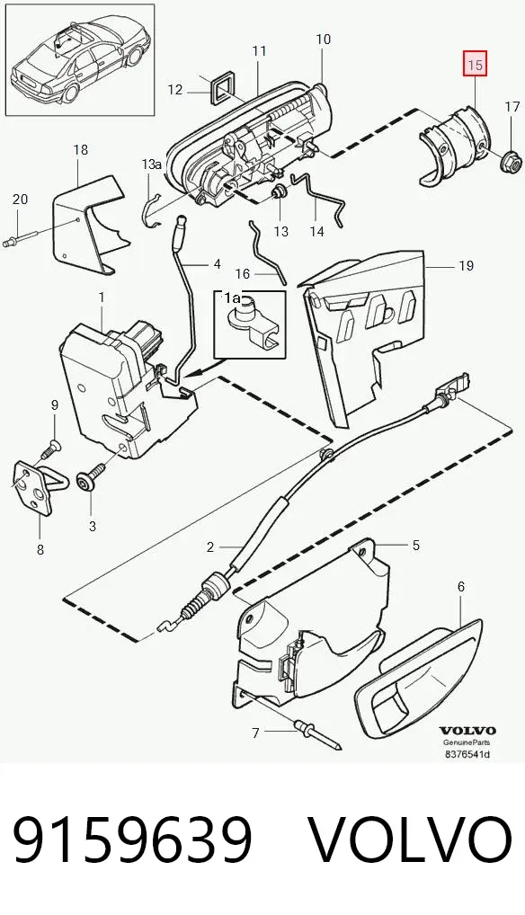  9159639 Volvo