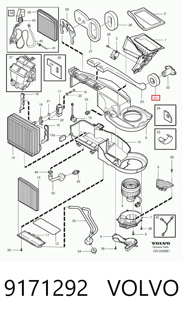  9171292 Volvo