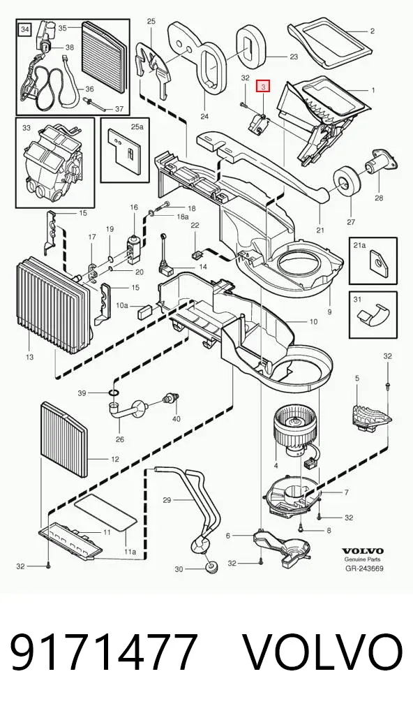  9171477 Volvo