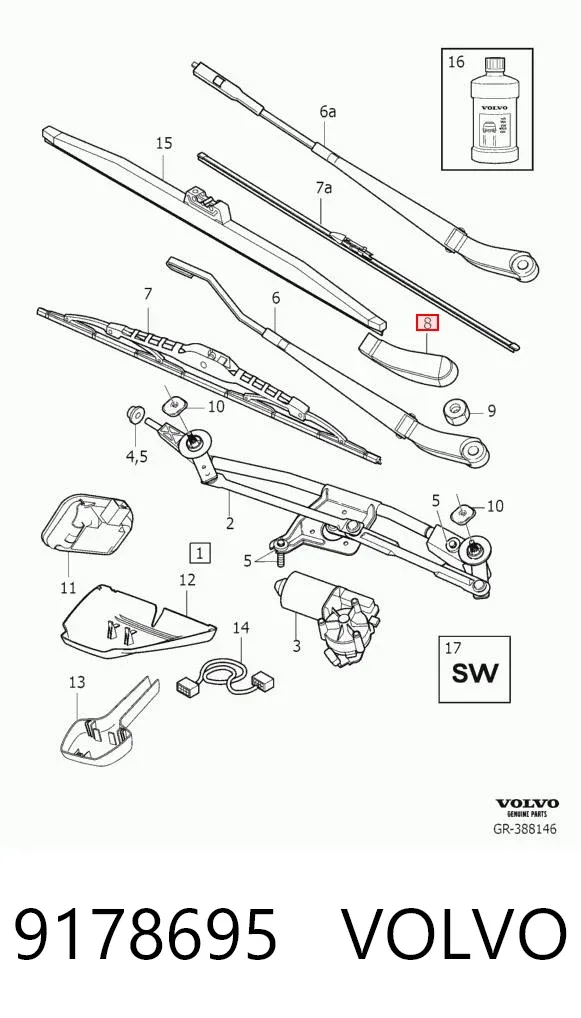  9178695 Volvo