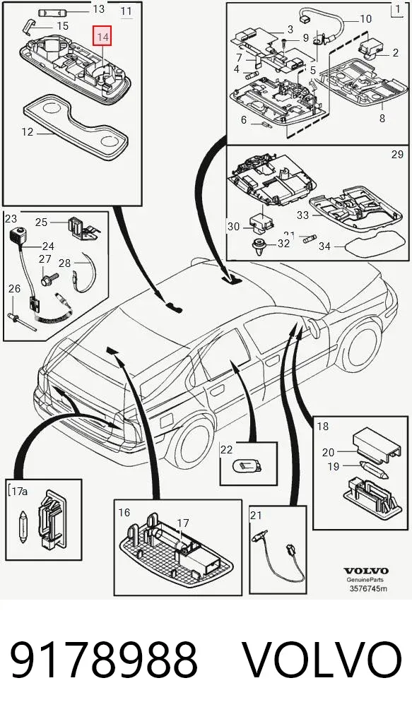  9178988 Volvo
