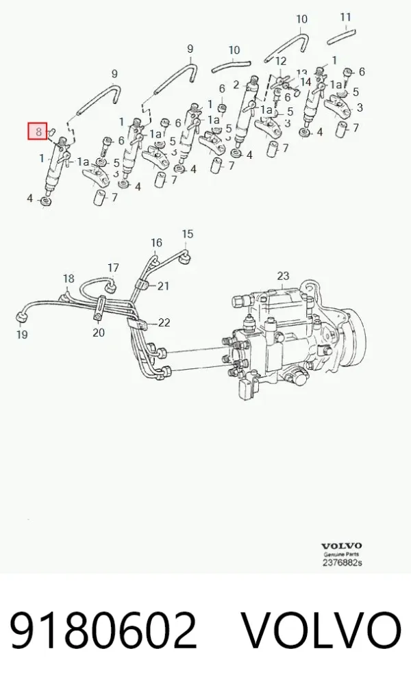  9180602 Volvo