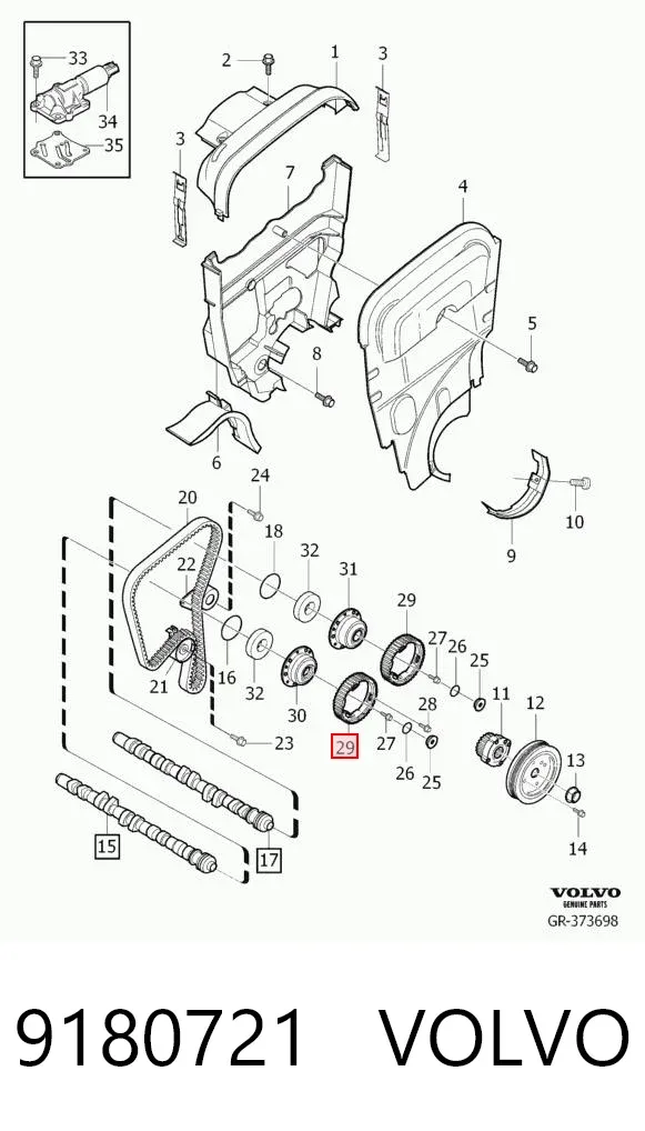  9180721 Volvo