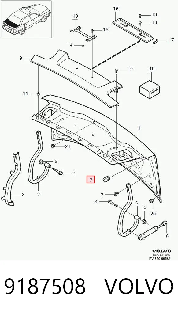  9187508 Volvo