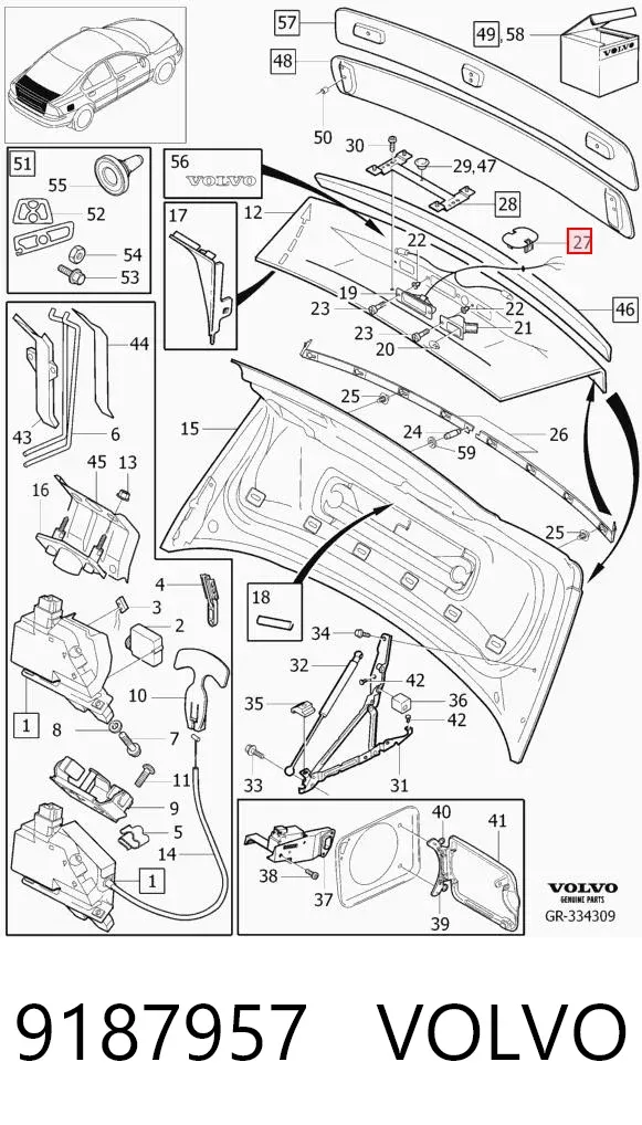  9187957 Volvo