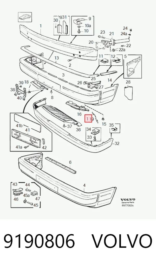  9190806 Volvo