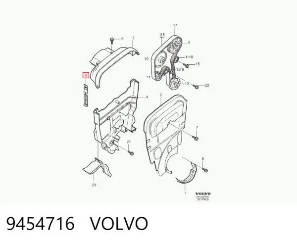  9454716 Volvo