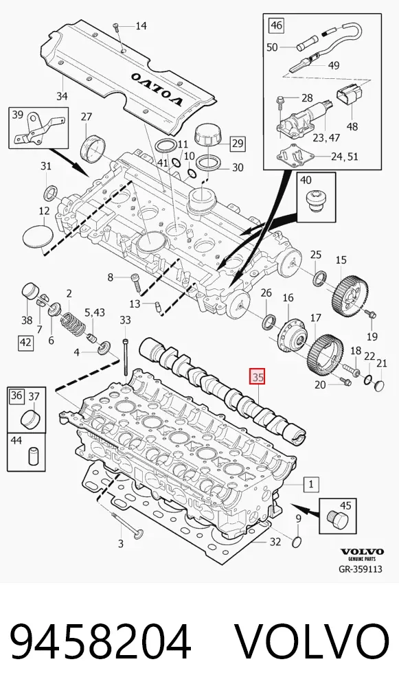  9458204 Volvo