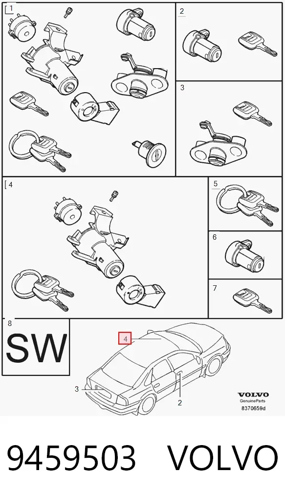  9459503 Volvo