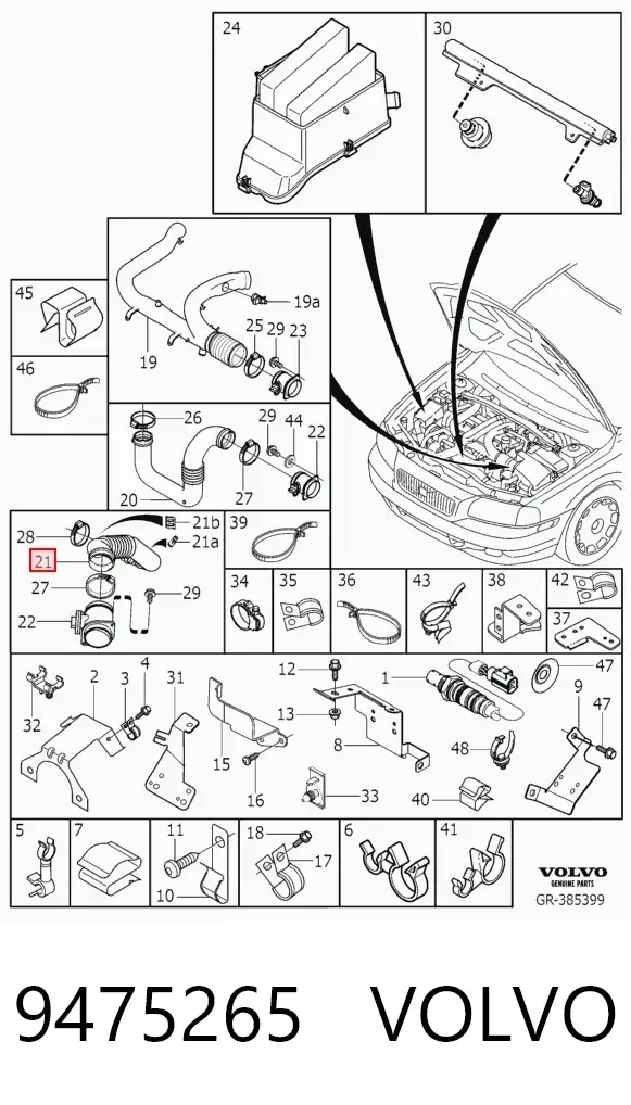  9475265 Volvo