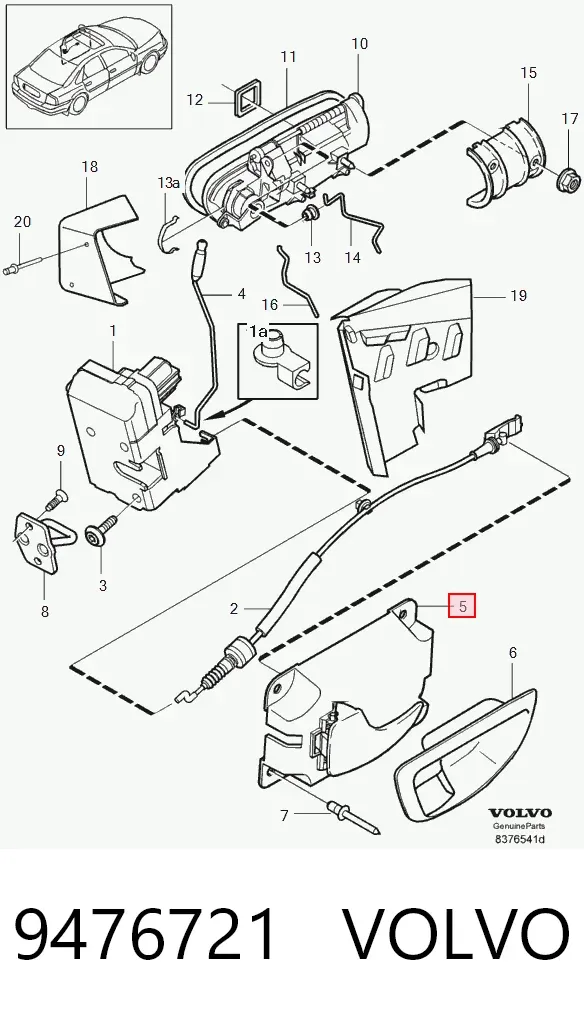  9476721 Volvo