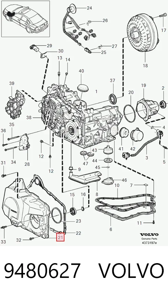  9480627 Volvo