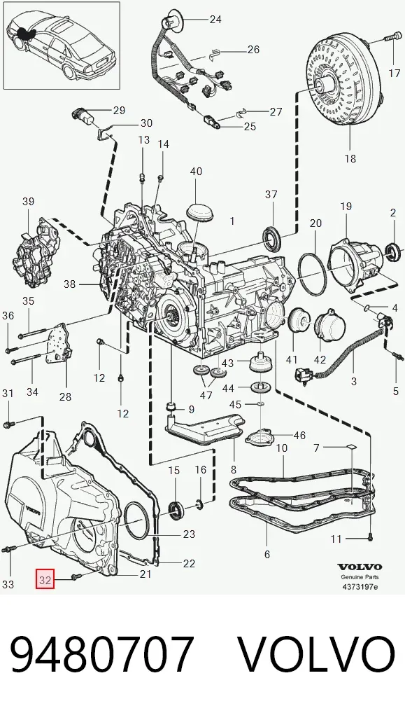  9480707 Volvo