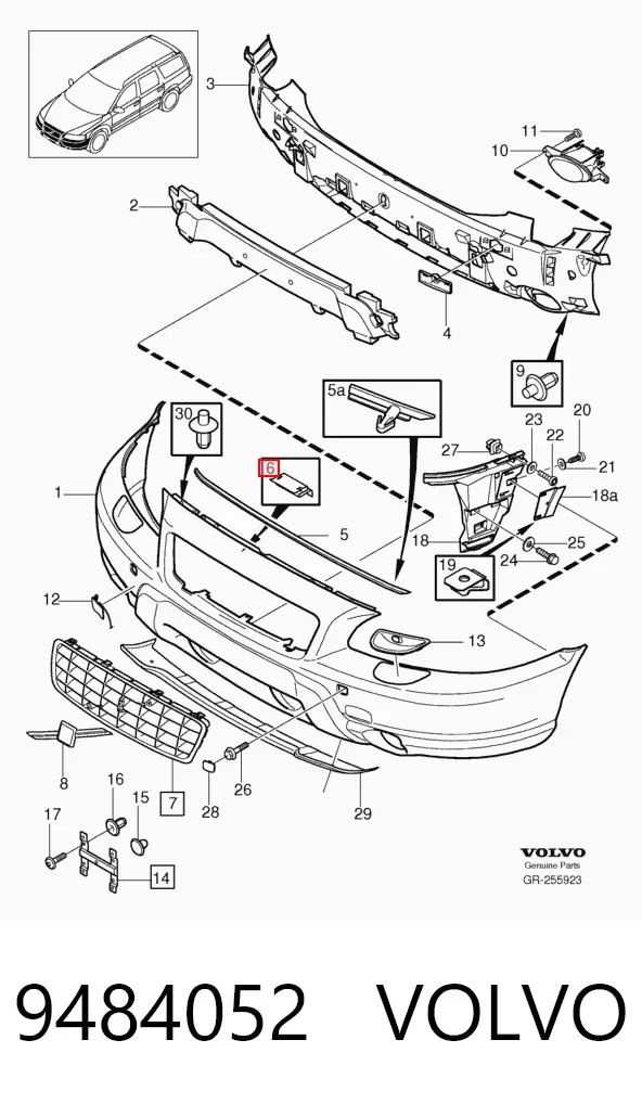  9484052 Volvo