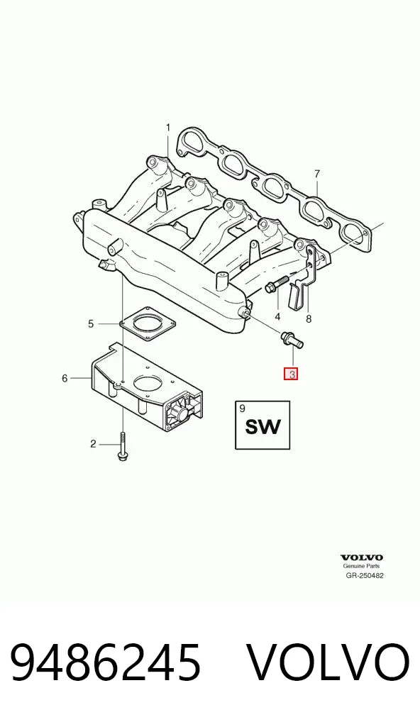  9486245 Volvo