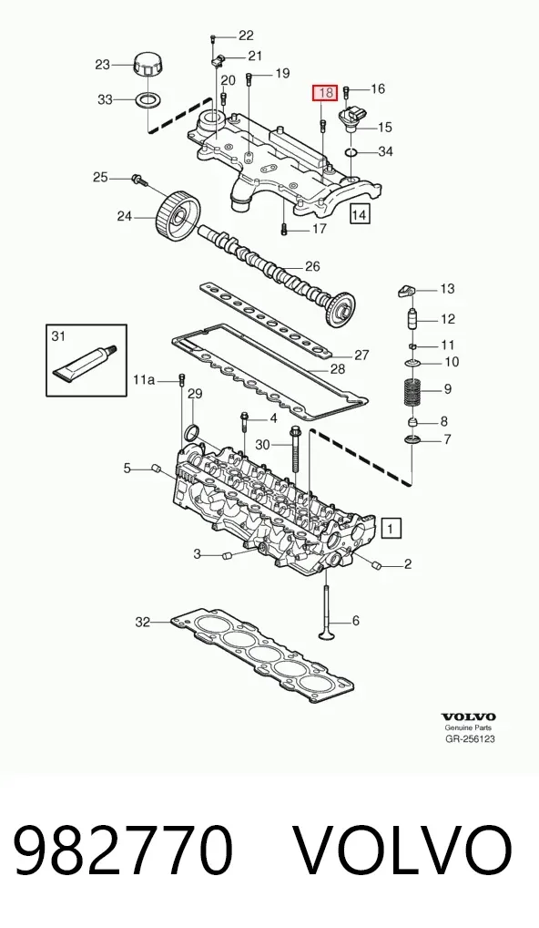  982770 Volvo