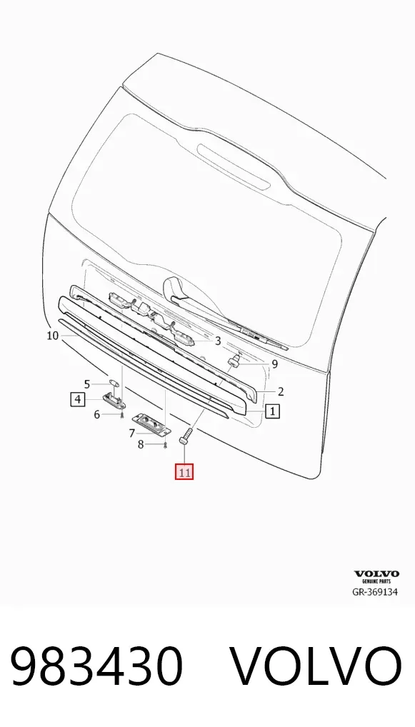  983430 Volvo