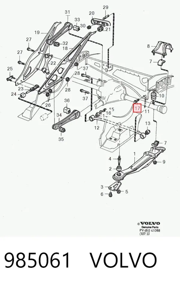  985061 Volvo