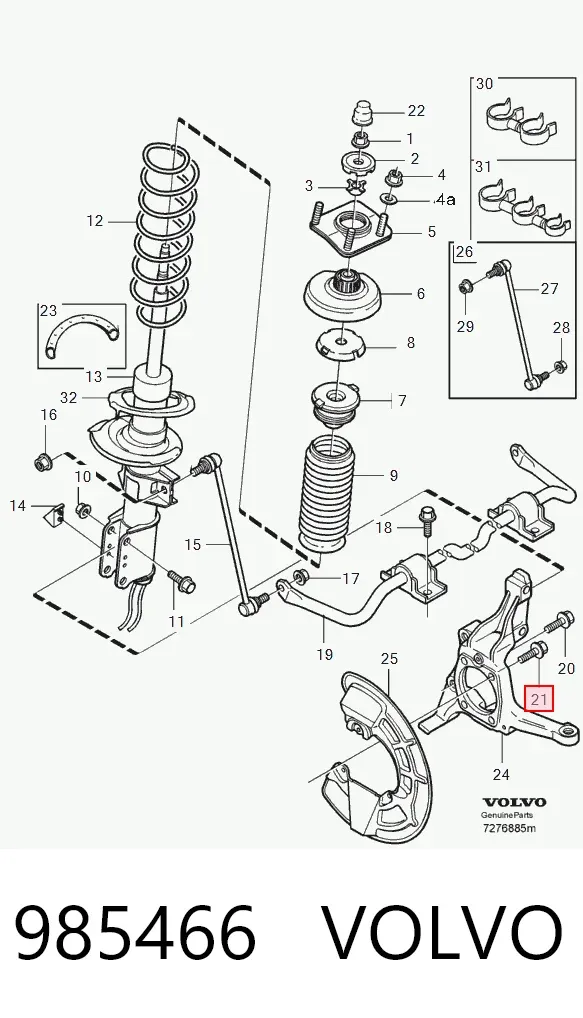  985466 Volvo