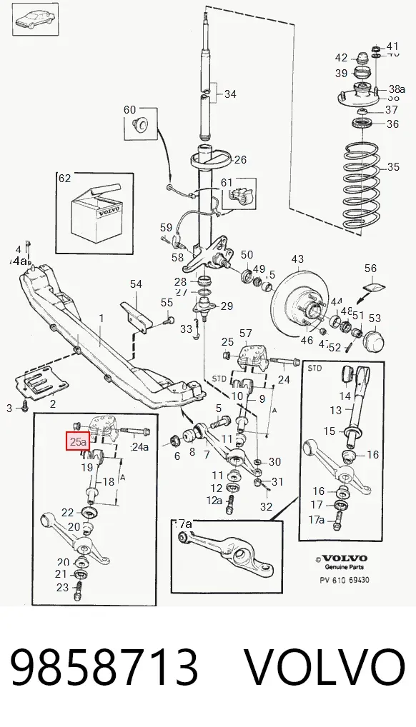 9858713 Volvo
