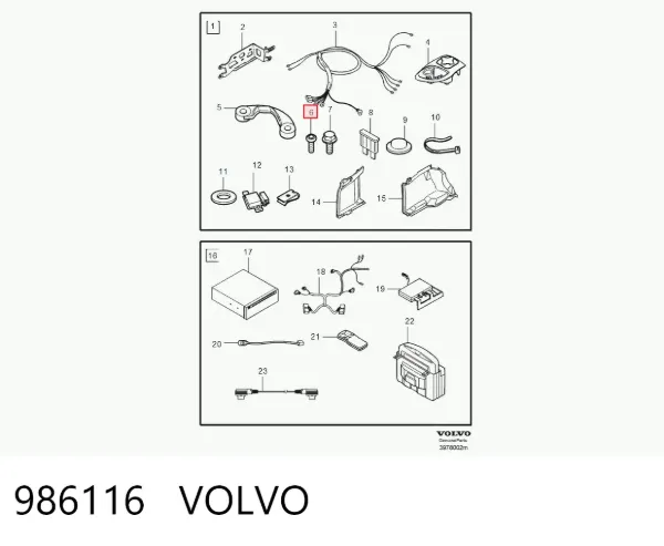  986116 Volvo