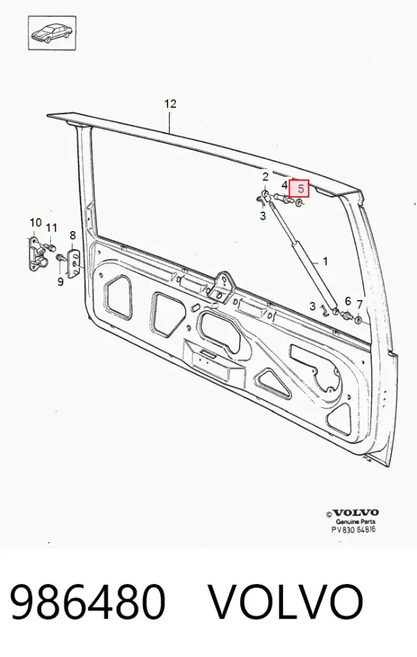  986480 Volvo
