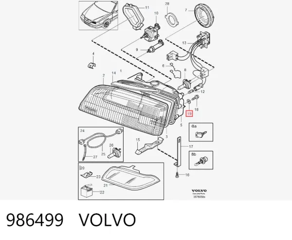 986499 Volvo