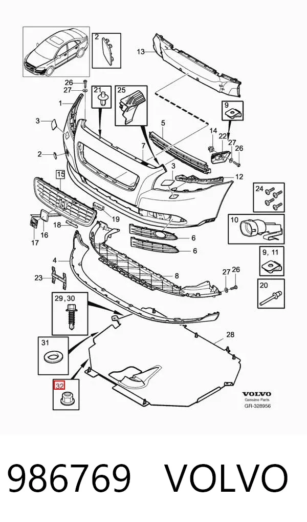  986769 Volvo
