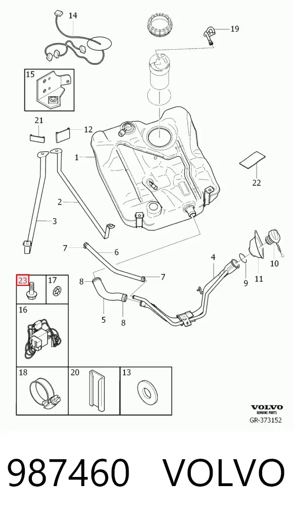  987460 Volvo
