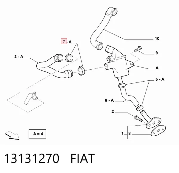  13131270 Fiat/Alfa/Lancia