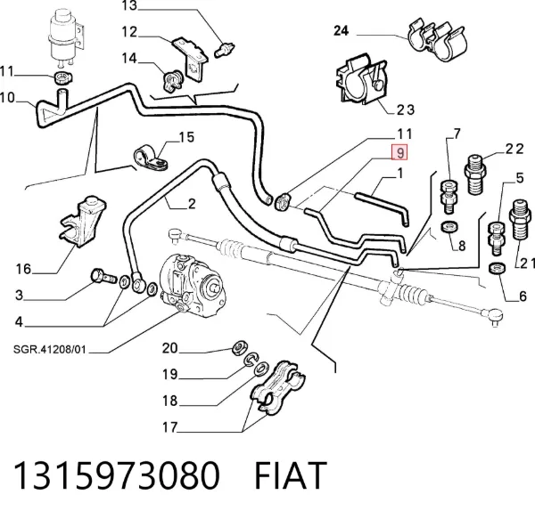  1315973080 Fiat/Alfa/Lancia