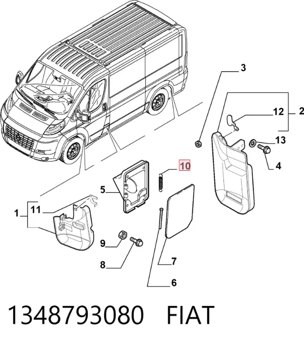 1348793080 Fiat/Alfa/Lancia