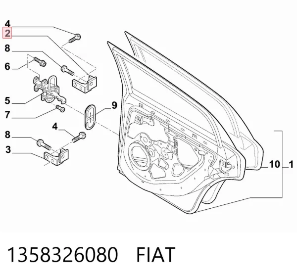 1358326080 Fiat/Alfa/Lancia