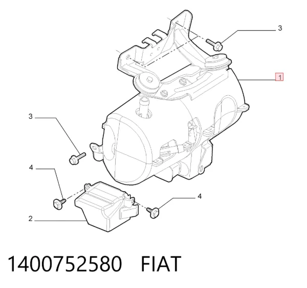 Bomba de dirección 1400752580 Peugeot/Citroen