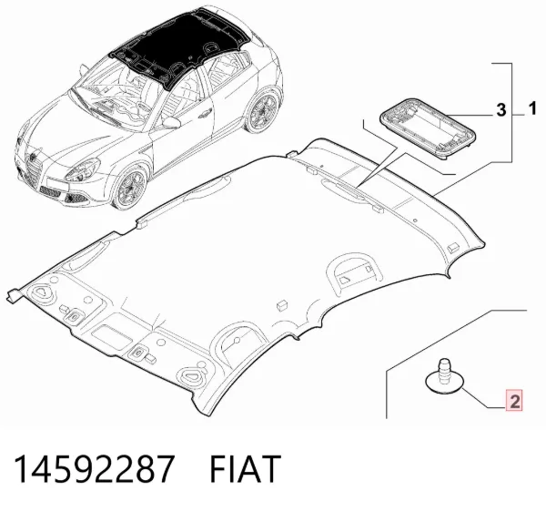  14592287 Fiat/Alfa/Lancia