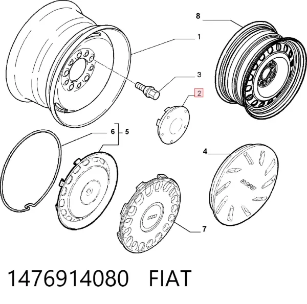  1476914080 Fiat/Alfa/Lancia