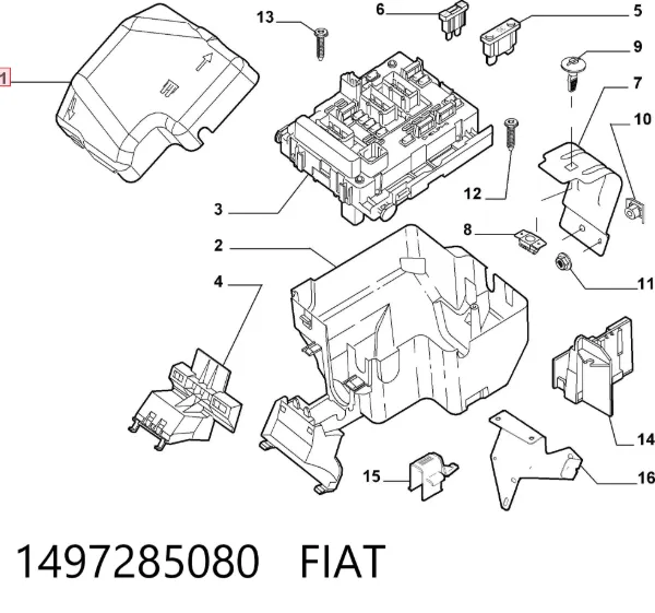  1497285080 Fiat/Alfa/Lancia