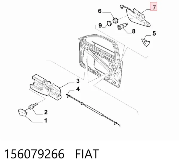  156079266 Fiat/Alfa/Lancia