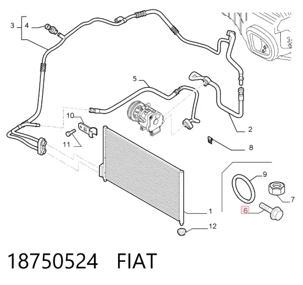  18750524 Fiat/Alfa/Lancia