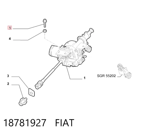  18781927 Fiat/Alfa/Lancia